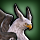 A picture of a Griffin from Island Sanctuary in Final Fantasy XIV