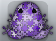 Purple Albeo Pompeius Frog from Pocket Frogs