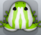 Zebrae Frog from Pocket Frogs