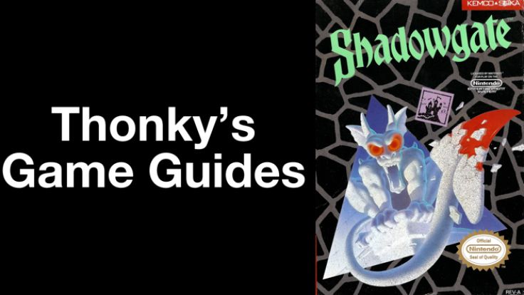 Thonky's Game Guides: Shadowgate