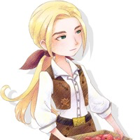 Angela from Story of Seasons: Pioneers of Olive Town