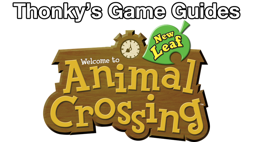 Thonky's Game Guides: Animal Crossing: New Leaf