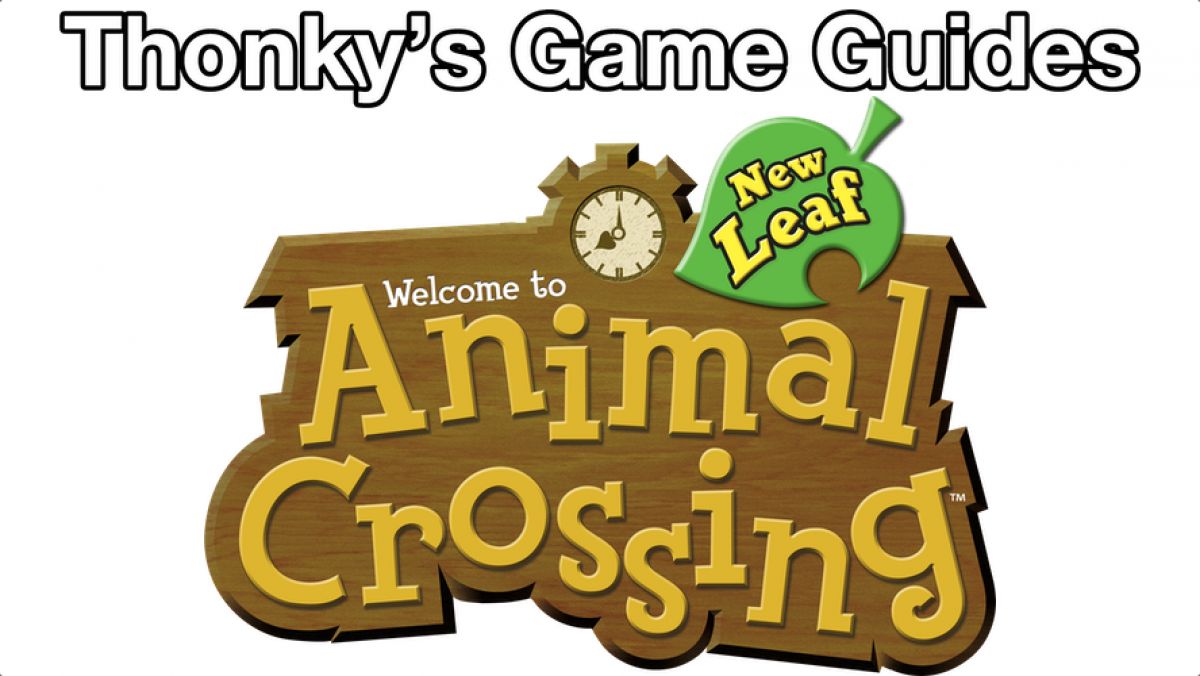 animal crossing new leaf guide