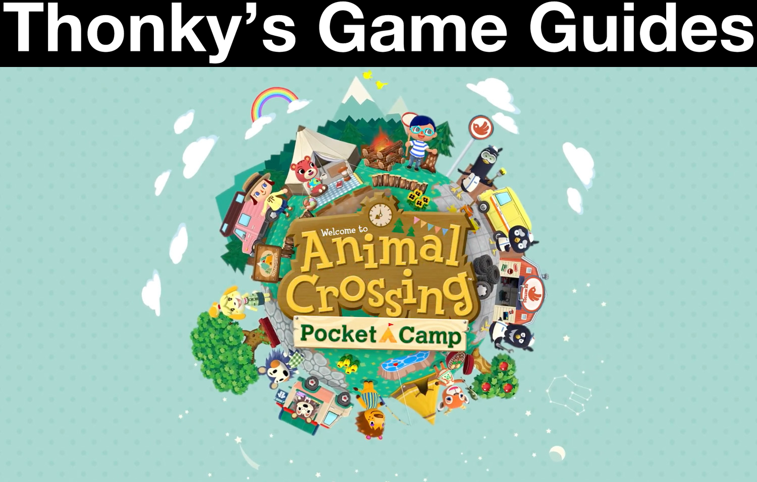 Thonky's Game Guides: Animal Crossing: Pocket Camp