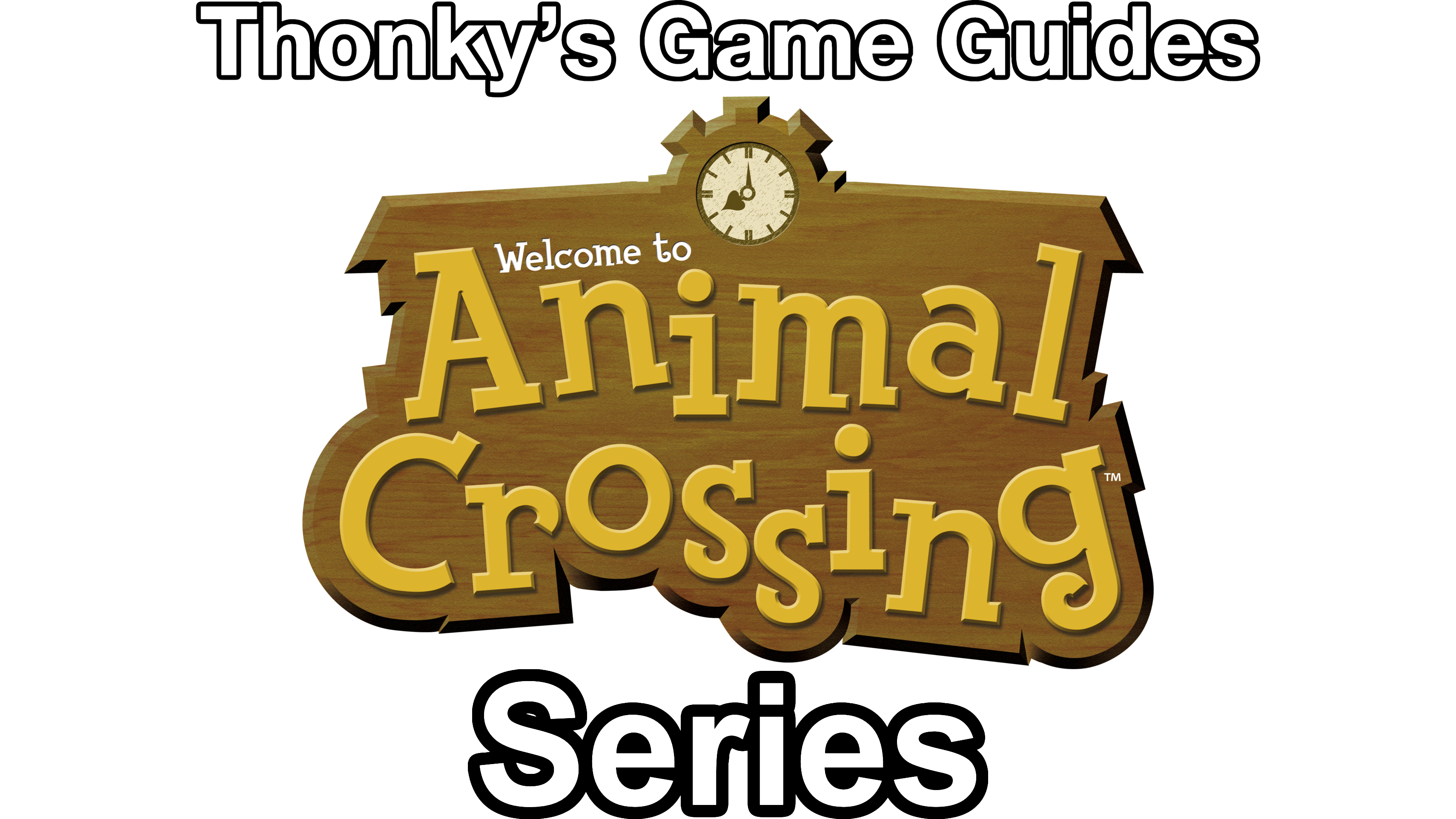 Thonky's Game Guides: Animal Crossing Series