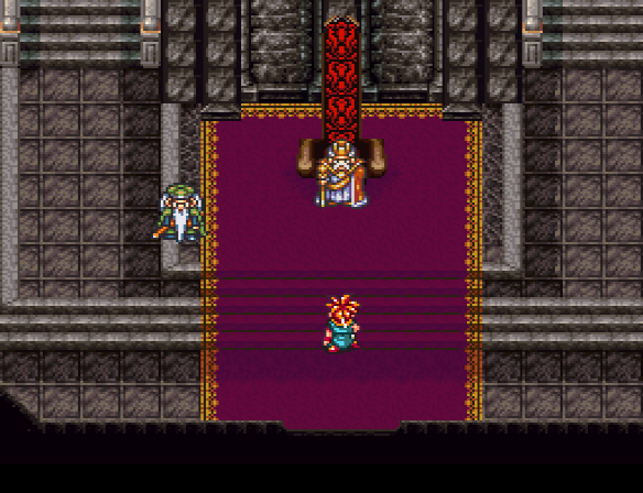 Chrono Trigger has multiple endings, depending on how you reached the final boss.