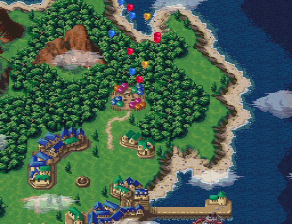 In Chrono Trigger, the Millennial Fair is celebrated in Guardia every 1000 years.