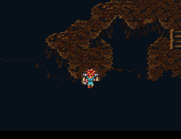 You enter a strange cave in a mountain northwest of Choras.