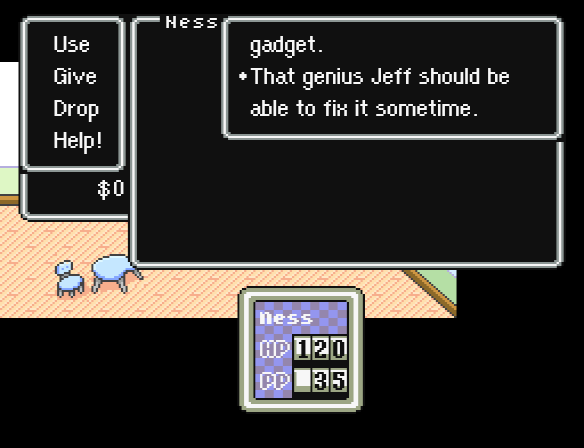 That genius Jeff should be able to fix it sometime.