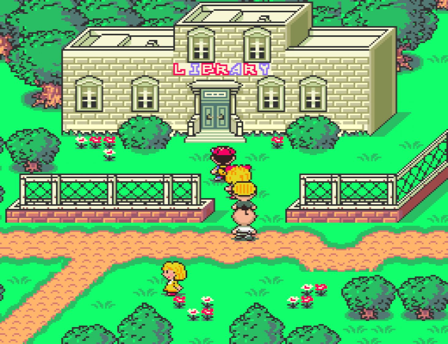 Lumine Hall Earthbound Walkthrough