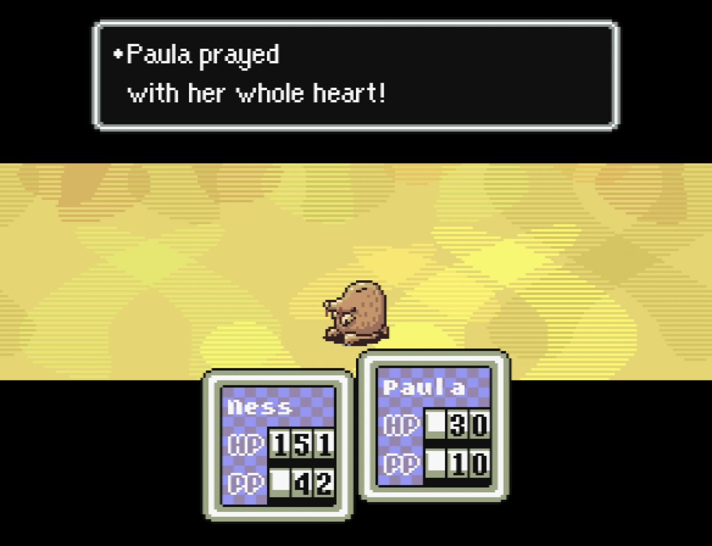 Paula's Pray Command - EarthBound Walkthrough