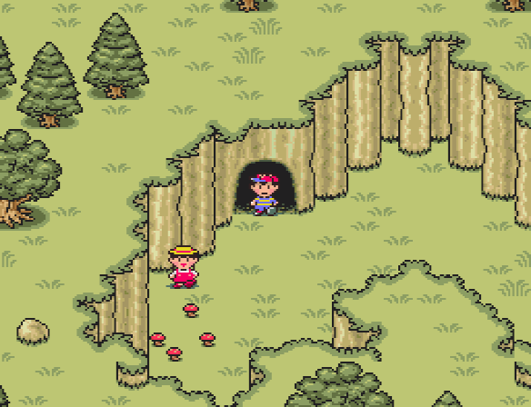 Ness arrives in Peaceful Rest Valley, east of the town of Twoson.