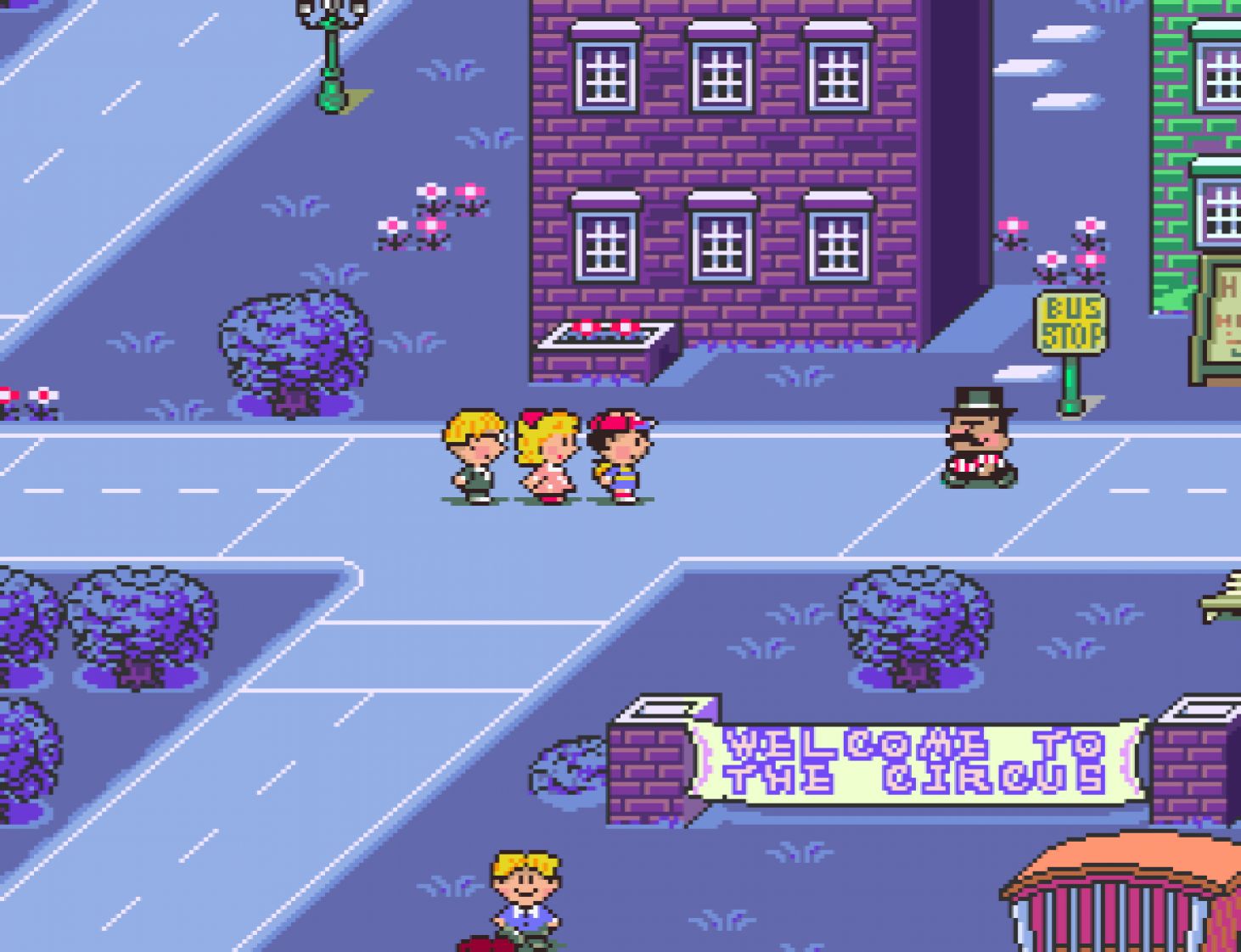 Use the Zombie Paper in Threed - EarthBound Walkthrough