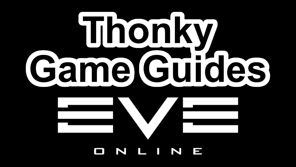 Thonky Game Guides: EVE Online