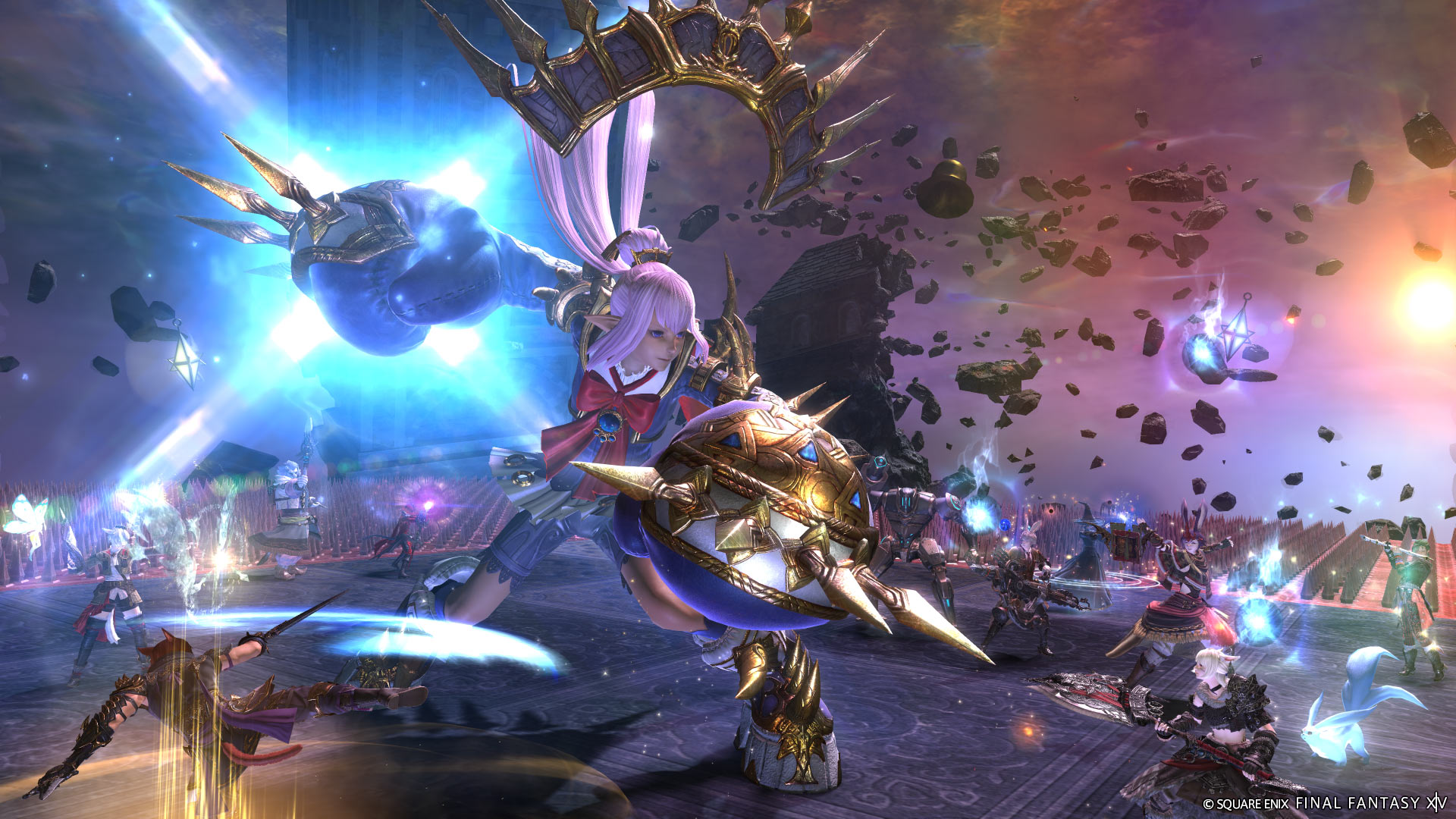 New main scenario quests, new Echoes of Vana'diel Alliance Raid, and more in Patch 7.1.