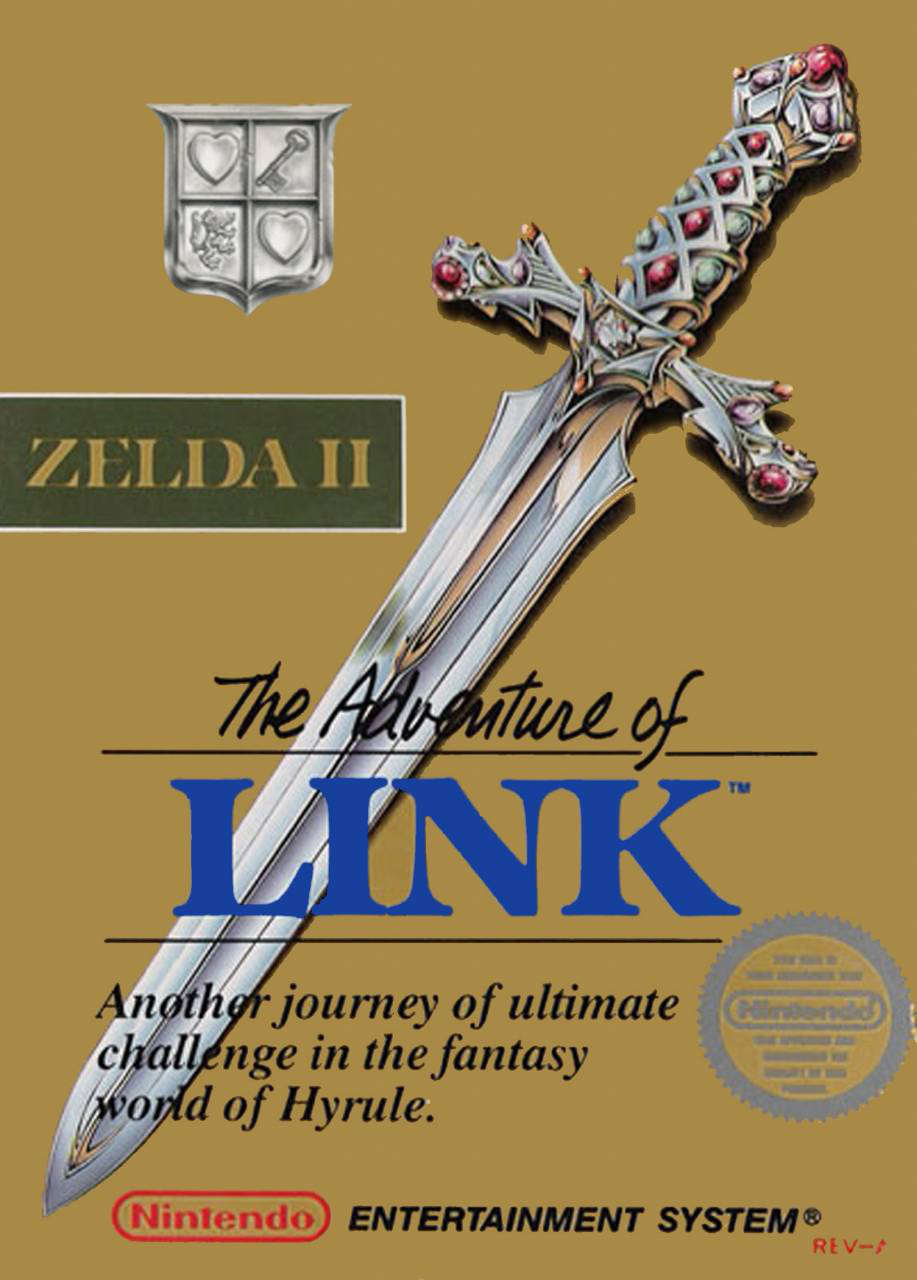 Zelda Ii The Adventure Of Link Walkthrough Thonky Com