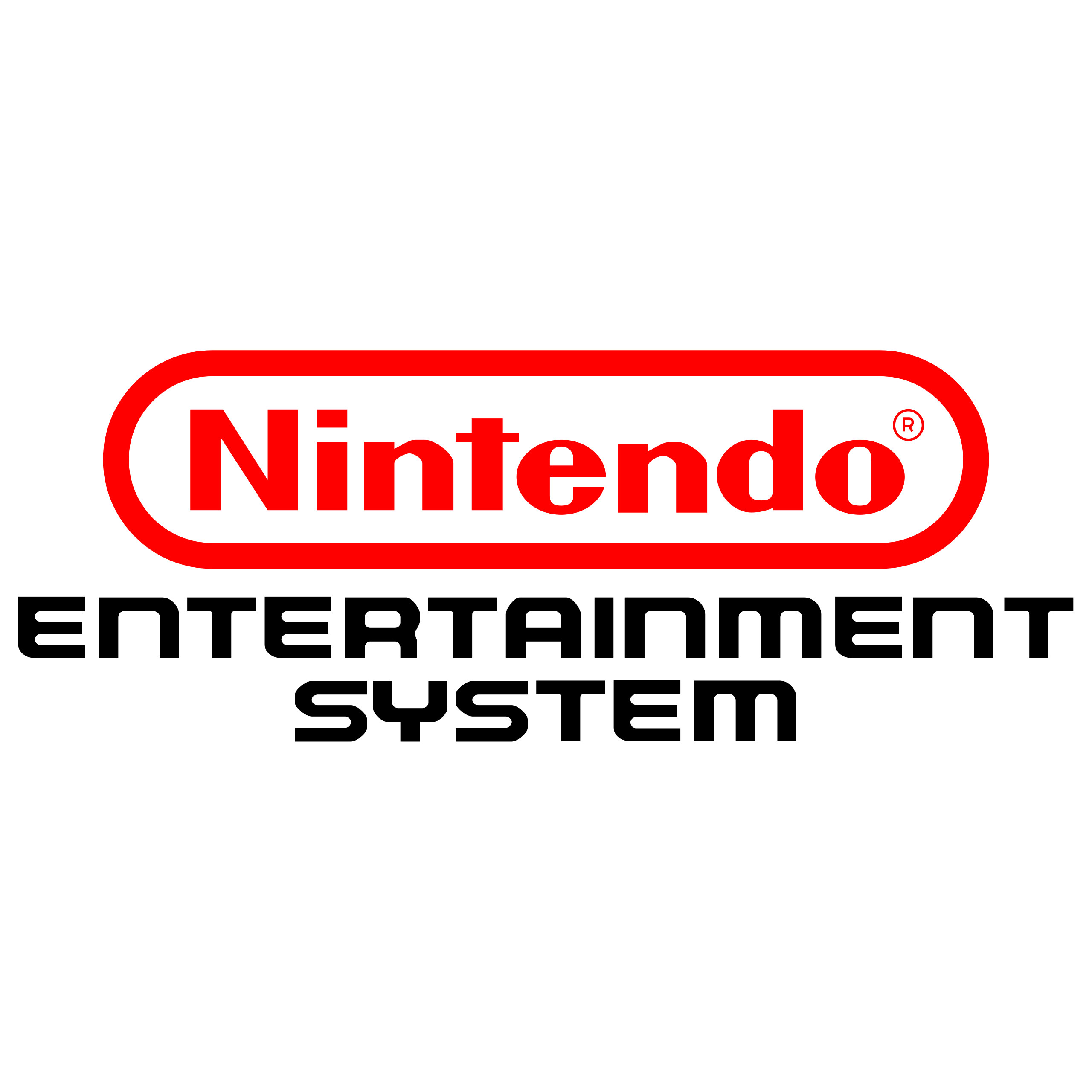 The Nintendo Entertainment System Logo