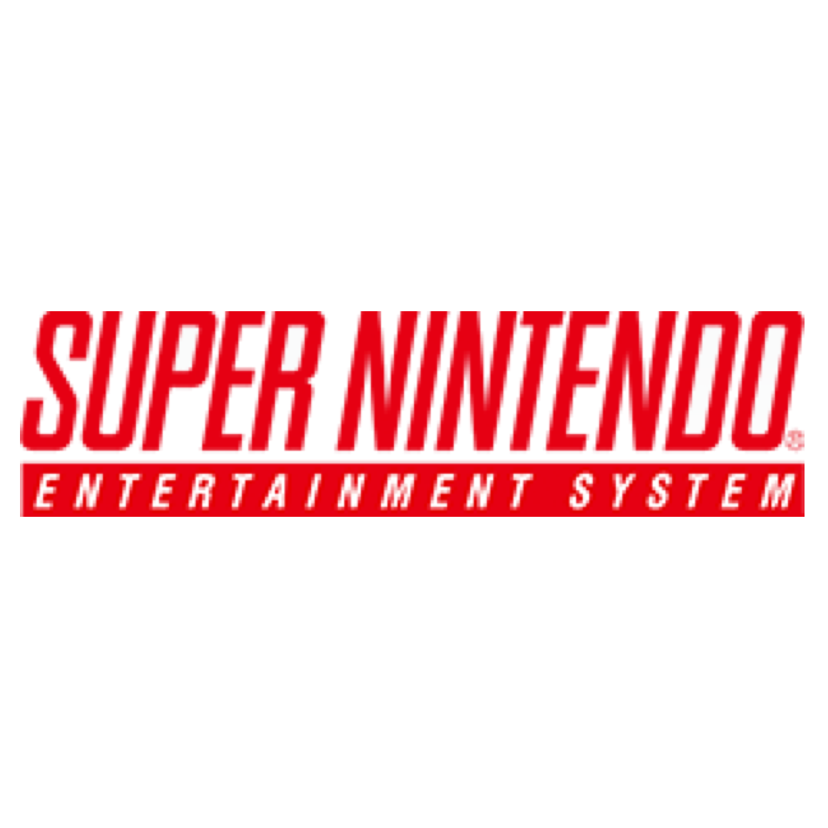 The Super Nintendo Entertainment System Logo