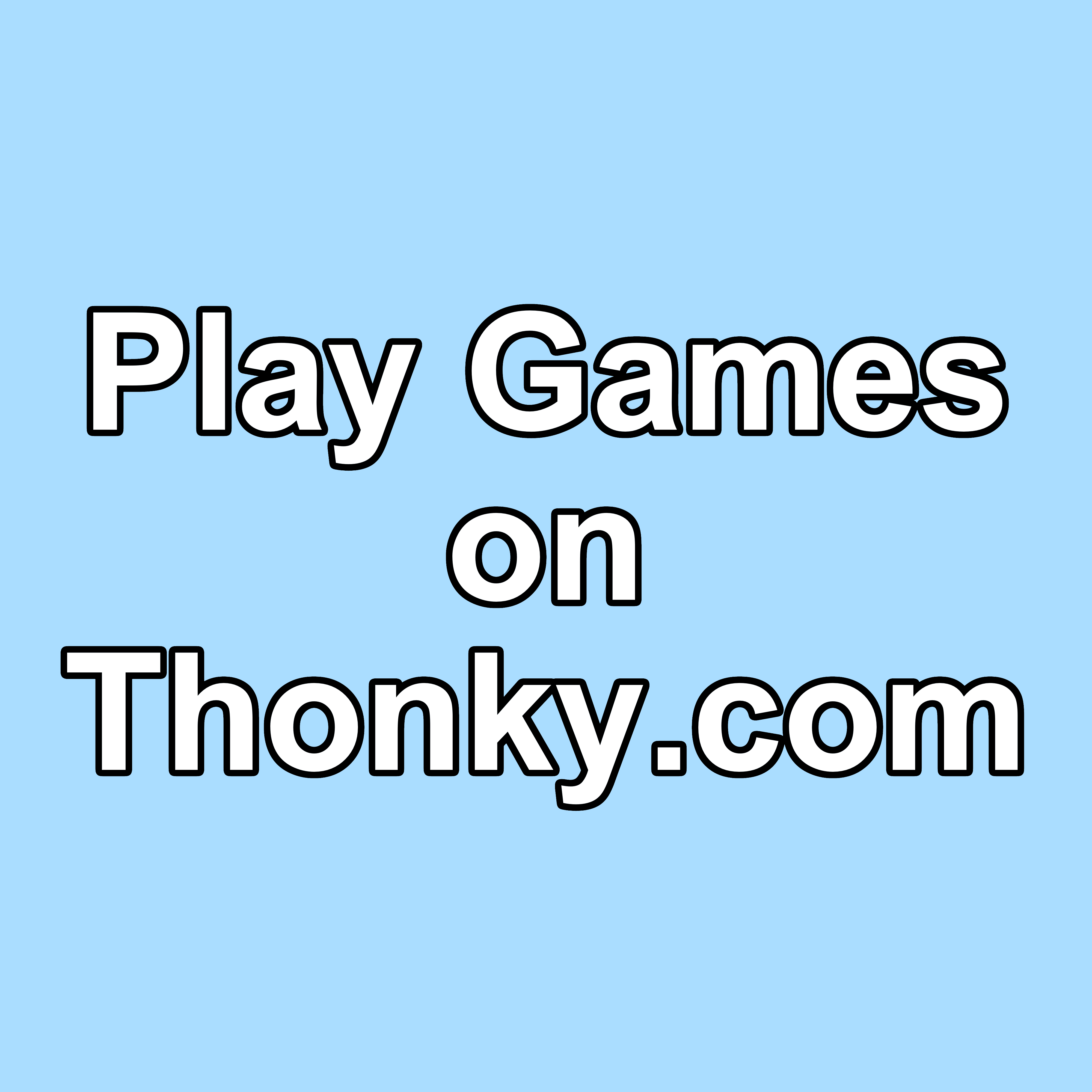 Play Games on Thonky.com