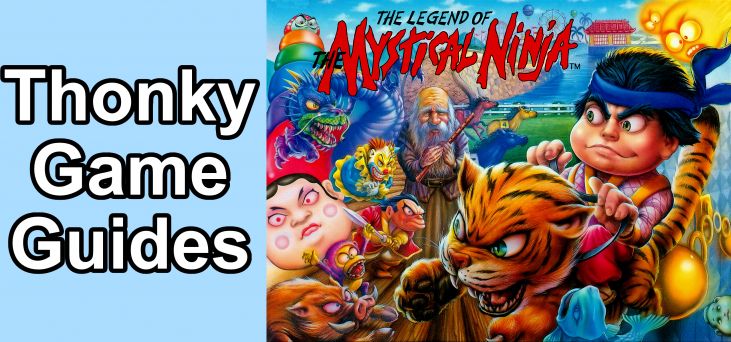 Thonky's Game Guides: Legend of the Mystical Ninja