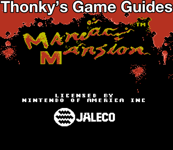 Thonky's Game Guides: Maniac Mansion