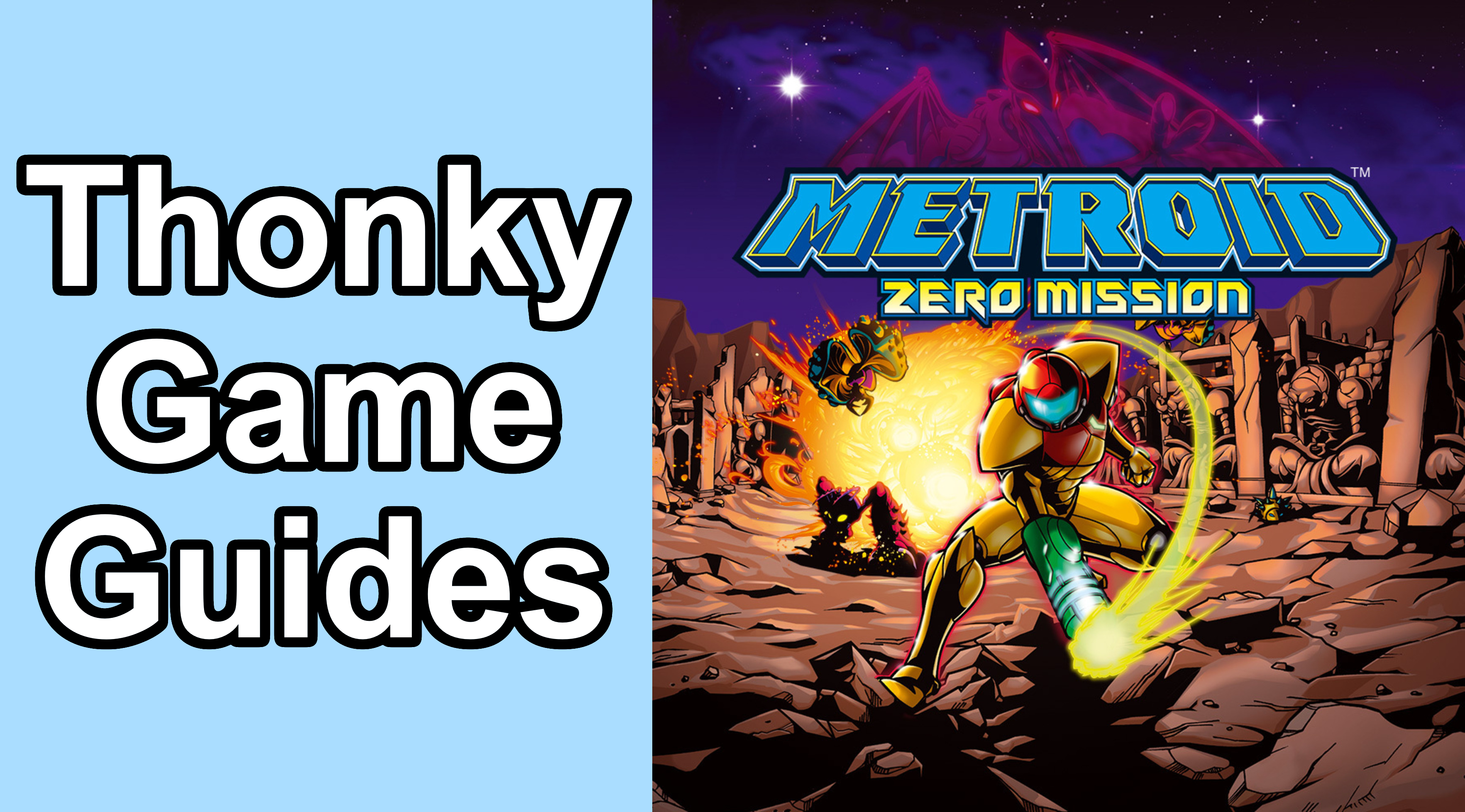 Thonky Game Guides - Metroid: Zero Mission