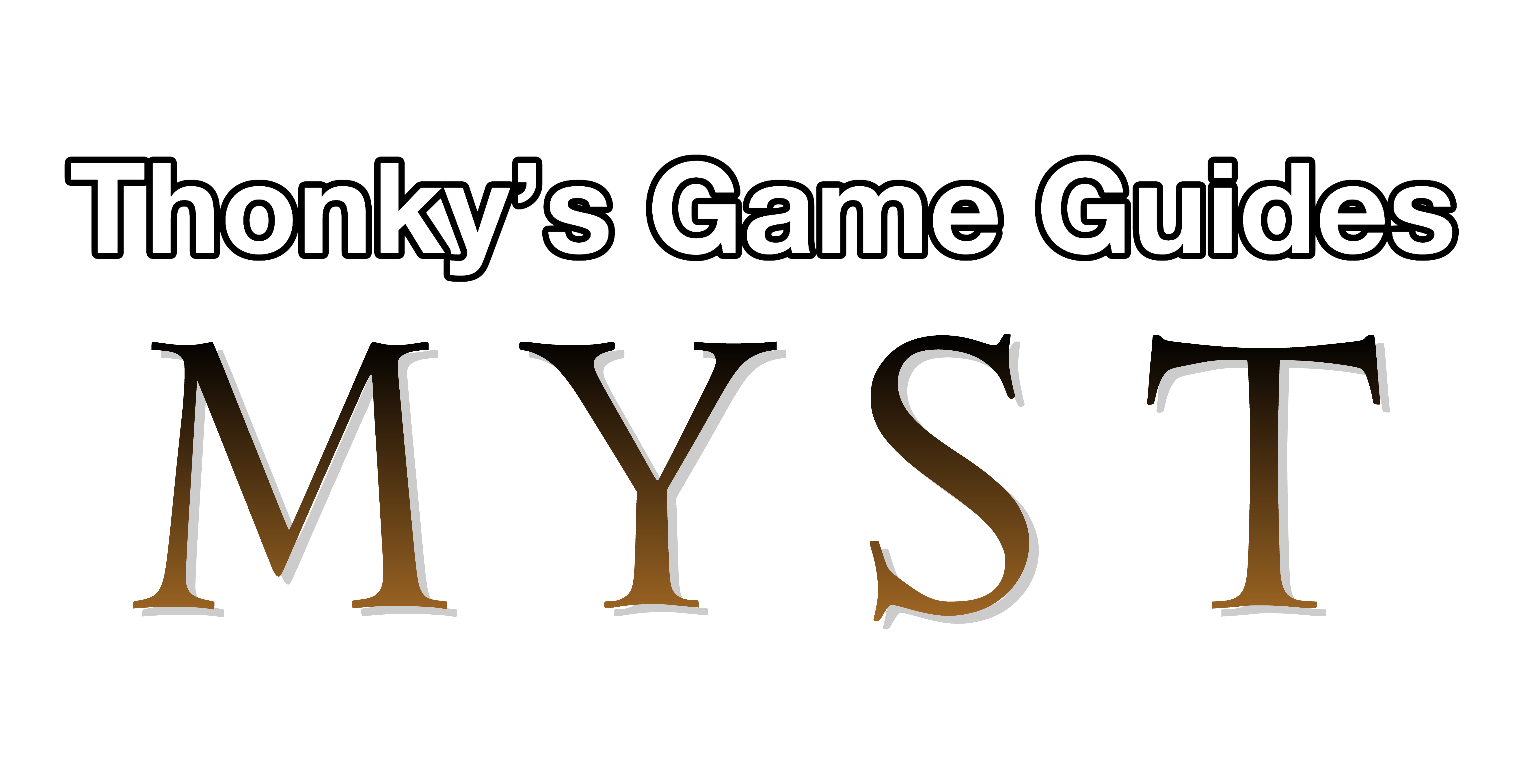 Thonky's Game Guides: Myst