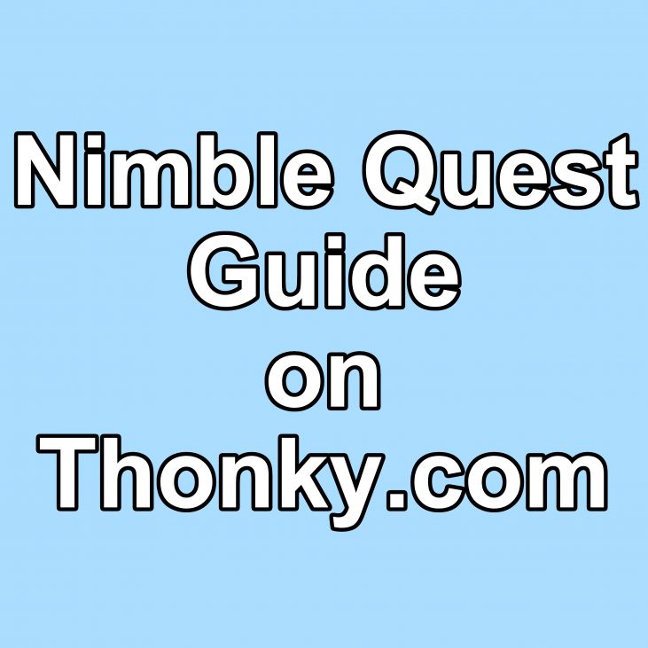 Thonky Game Guides: Nimble Quest