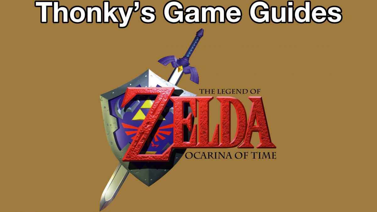How to beat Dark Link in Ocarina of Time Ez [Master Quest N64 and