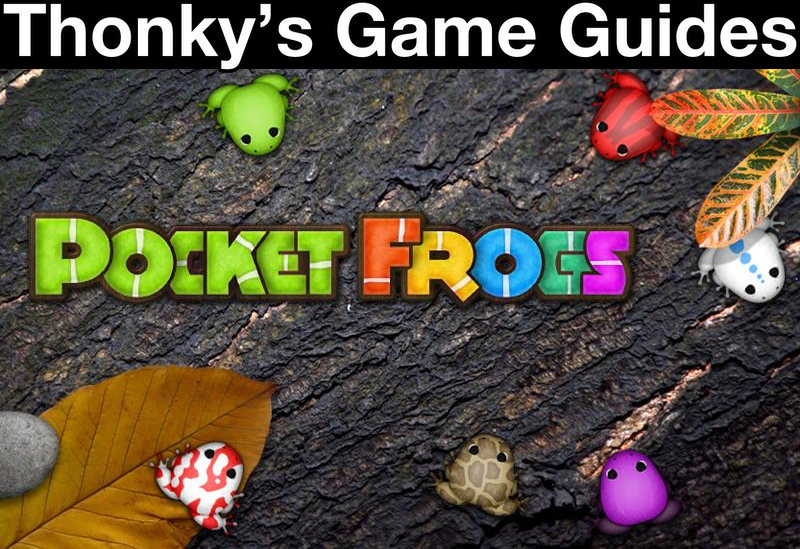 Thonky's Game Guides: Pocket Frogs Guide