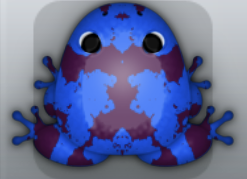 Blue Pruni Crustalli Frog from Pocket Frogs