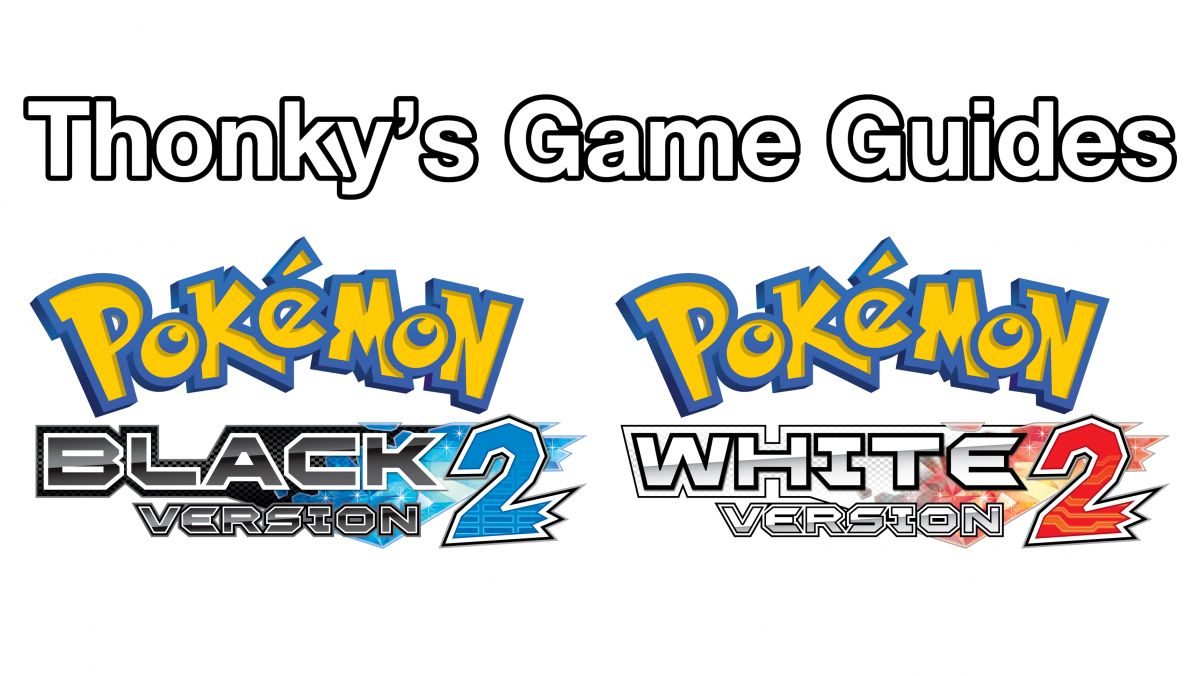 Pokemon Black & White Guide V2 - Magazine 