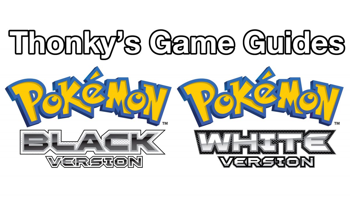 Pokemon League - Elite Four - Story Walkthrough, Pokémon: Black and White