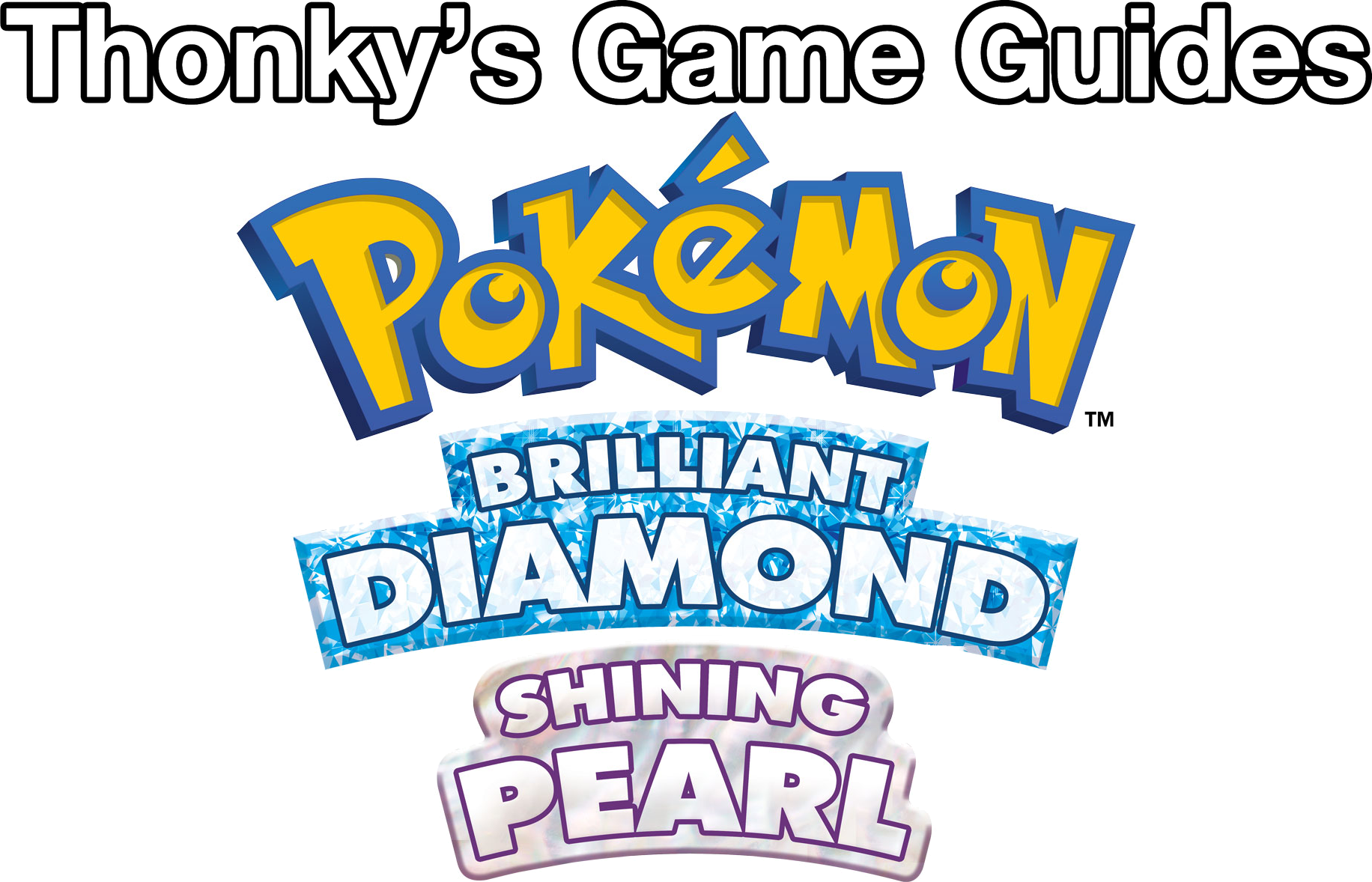 Thonky's Game Guides: Pokémon Brilliant Diamond and Pokémon Shining Pearl