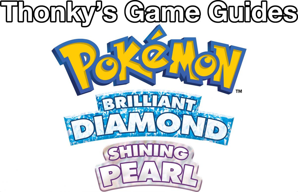 Pokemon Brilliant Diamond and Shining Pearl (BDSP) Walkthrough