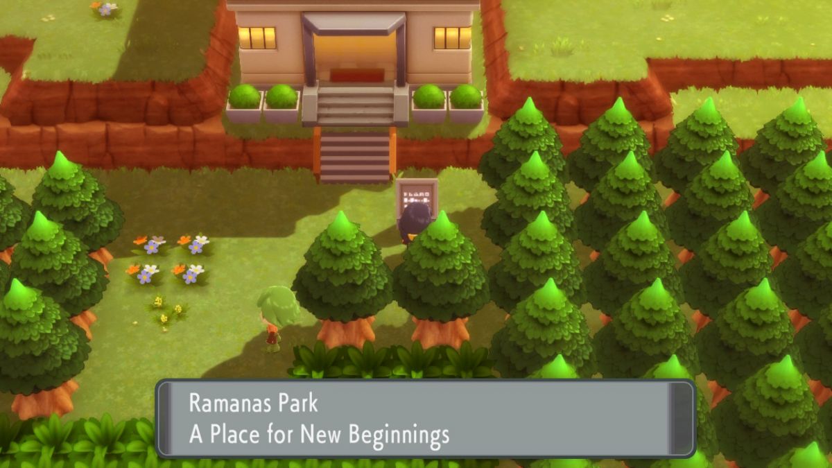 Ramanas Park, Slates, Mysterious Shards, and Legendary Pokémon