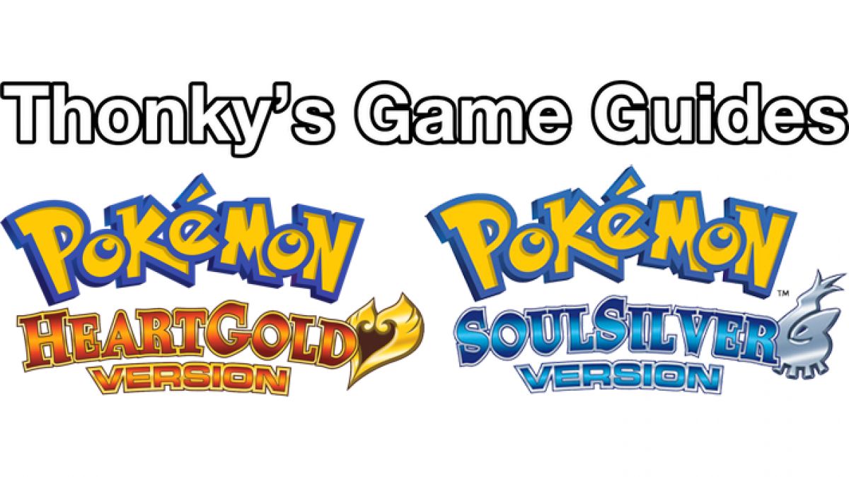 Pokémon HeartGold and SoulSilver  Pokémon soulsilver, Pokemon, Gold pokemon
