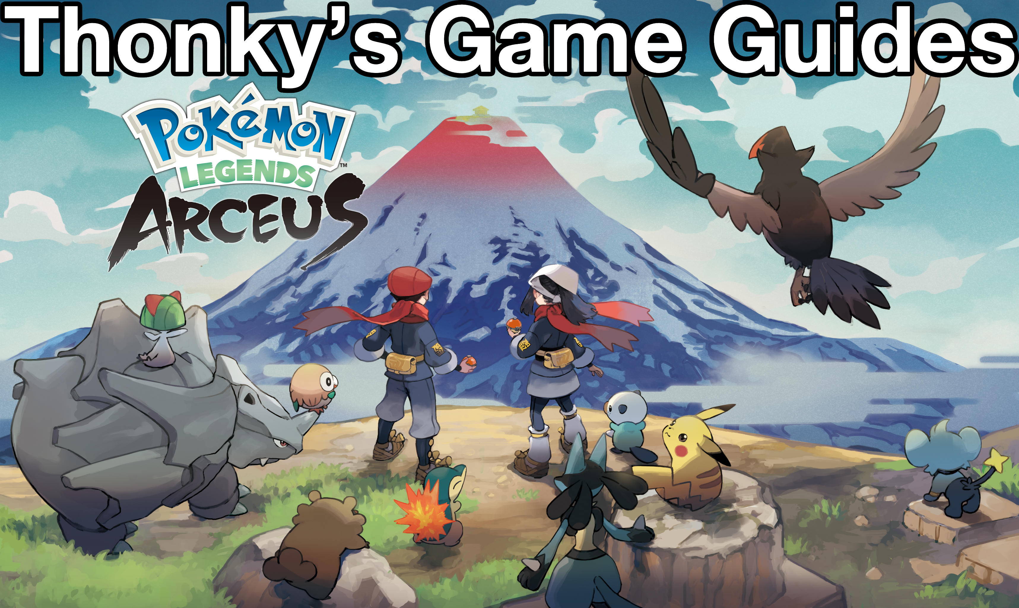 Thonky's Game Guides: Pokémon Legends: Arceus Walkthrough