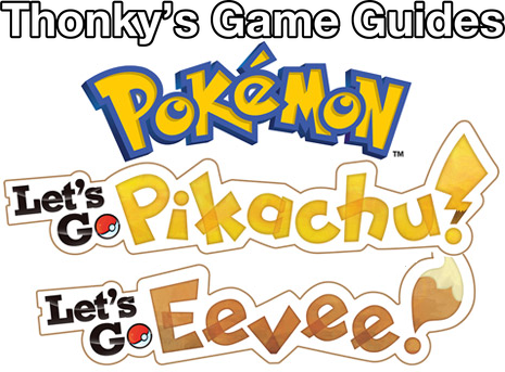 Thonky's Game Guides: Pokémon Let's Go!