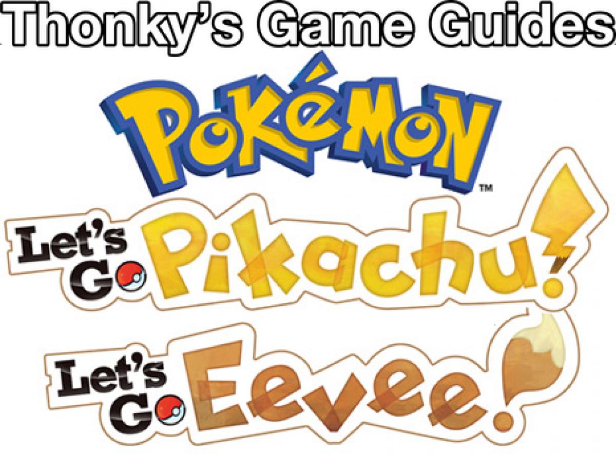 List of Pokemon in Let's Go (Pokedex) - Pokemon: Let's Go, Pikachu! Guide -  IGN