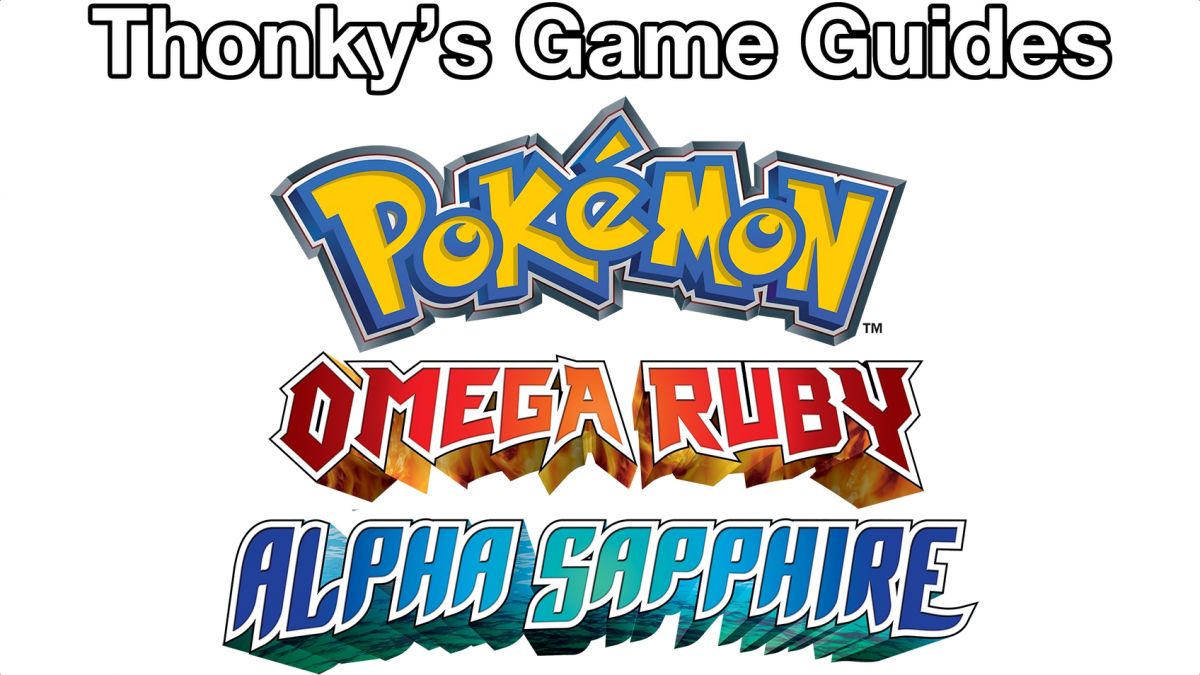 Pokemon Alpha Sapphire 100% Pokedex Walkthrough - Part #01: Return to Hoenn  