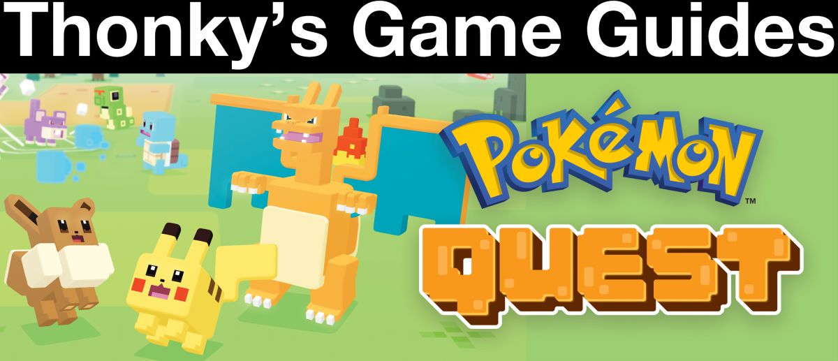 Pokémon Quest': Rock Your Block Off With These Tips, Tricks and Hints to  Catch 'Em All – TouchArcade