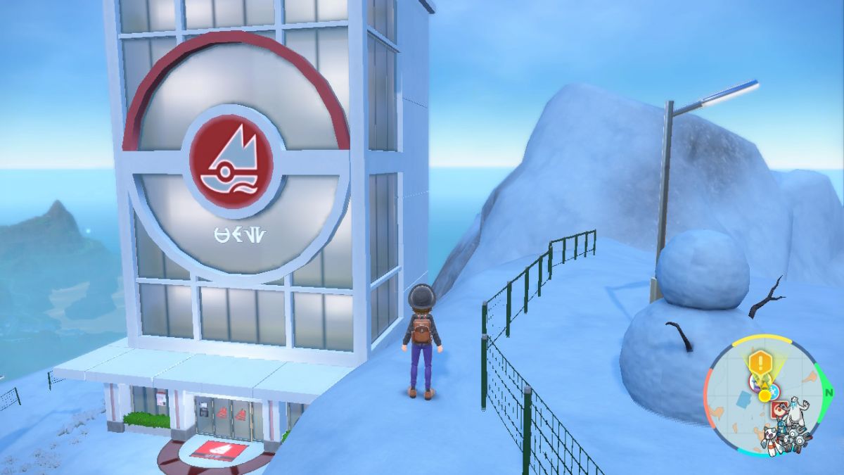 Pokémon Scarlet and Violet Glaseado Gym, including how to beat Ice Gym  Leader Grusha and Snow Slope Run