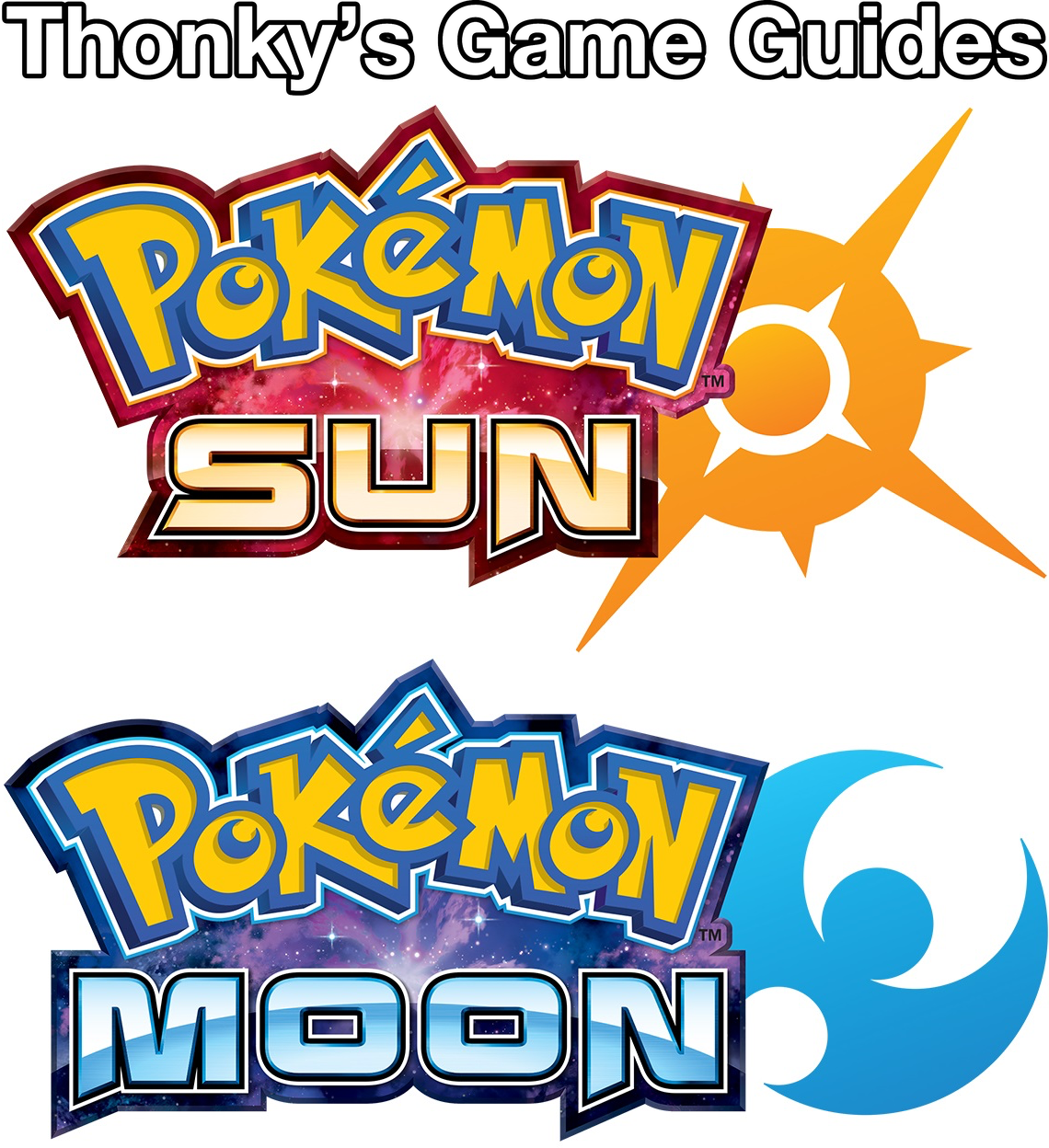 Thonky's Game Guide: Pokémon Sun and Moon