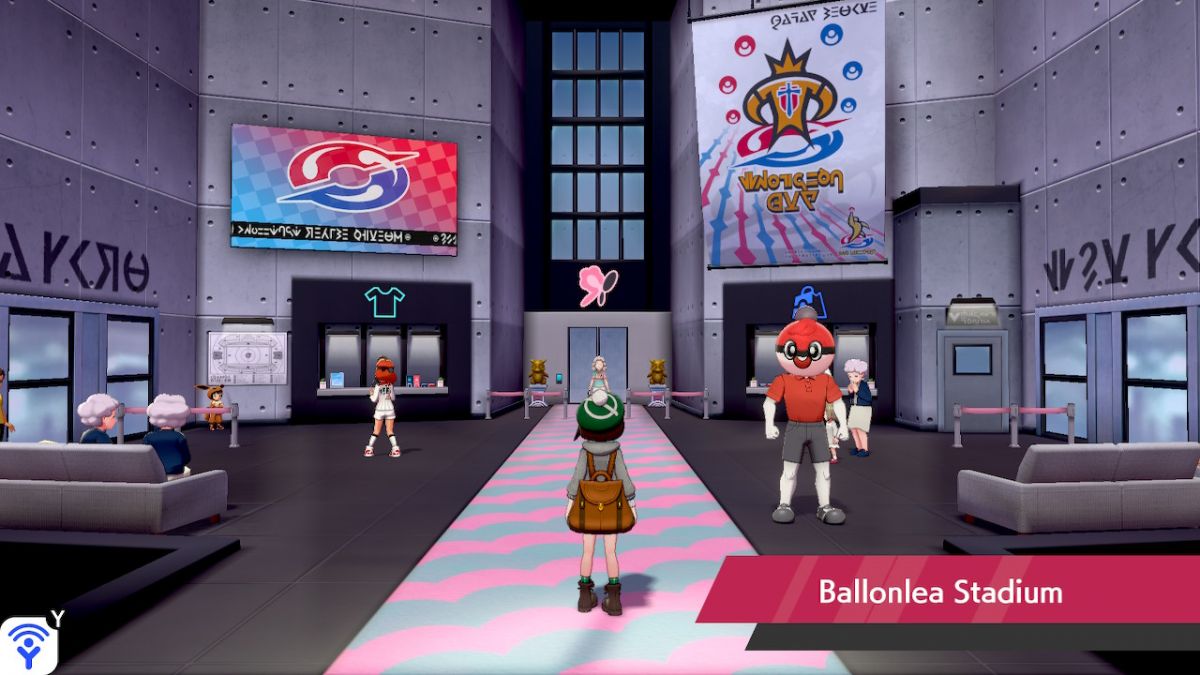 Ballonlea Gym - Pokemon Sword and Shield Guide - IGN