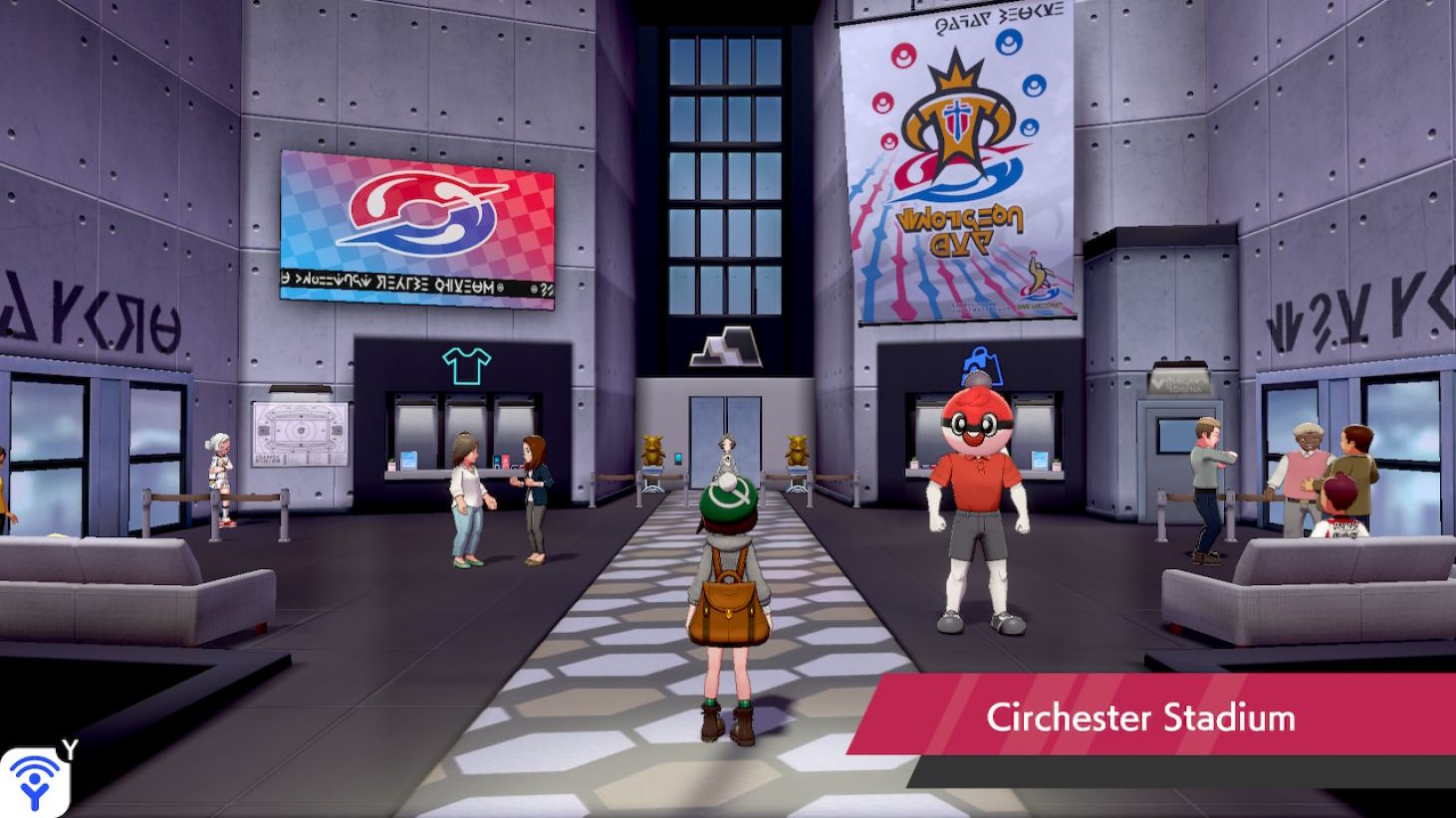 Circhester Stadium Gym Challenge Pokémon Sword And Shield Walkthrough