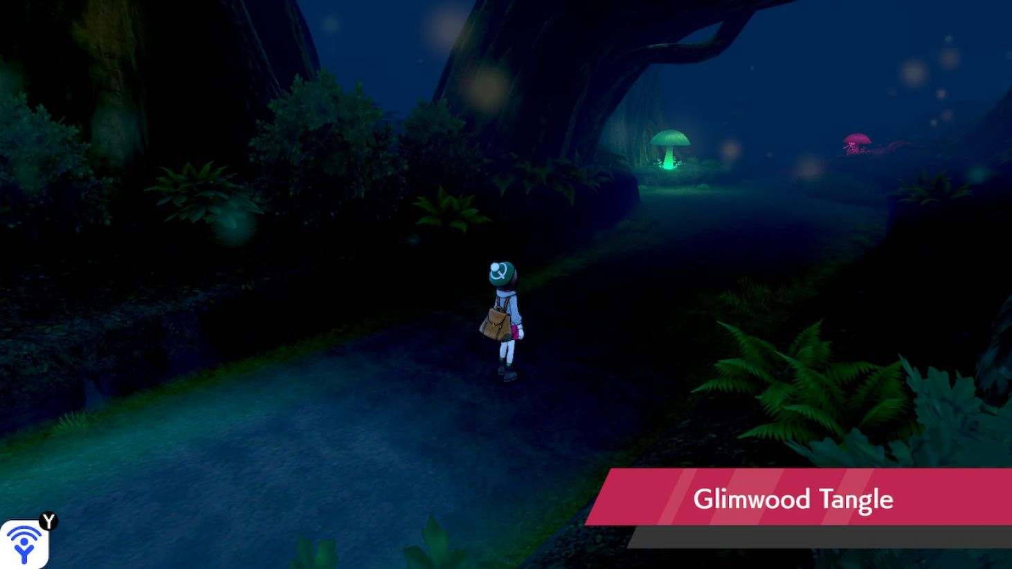 The Glimwood Tangle Pokémon Sword And Shield Walkthrough 