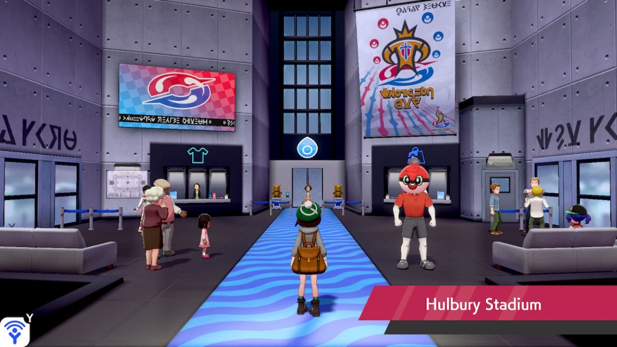 Pokémon Sword & Shield - Gyms