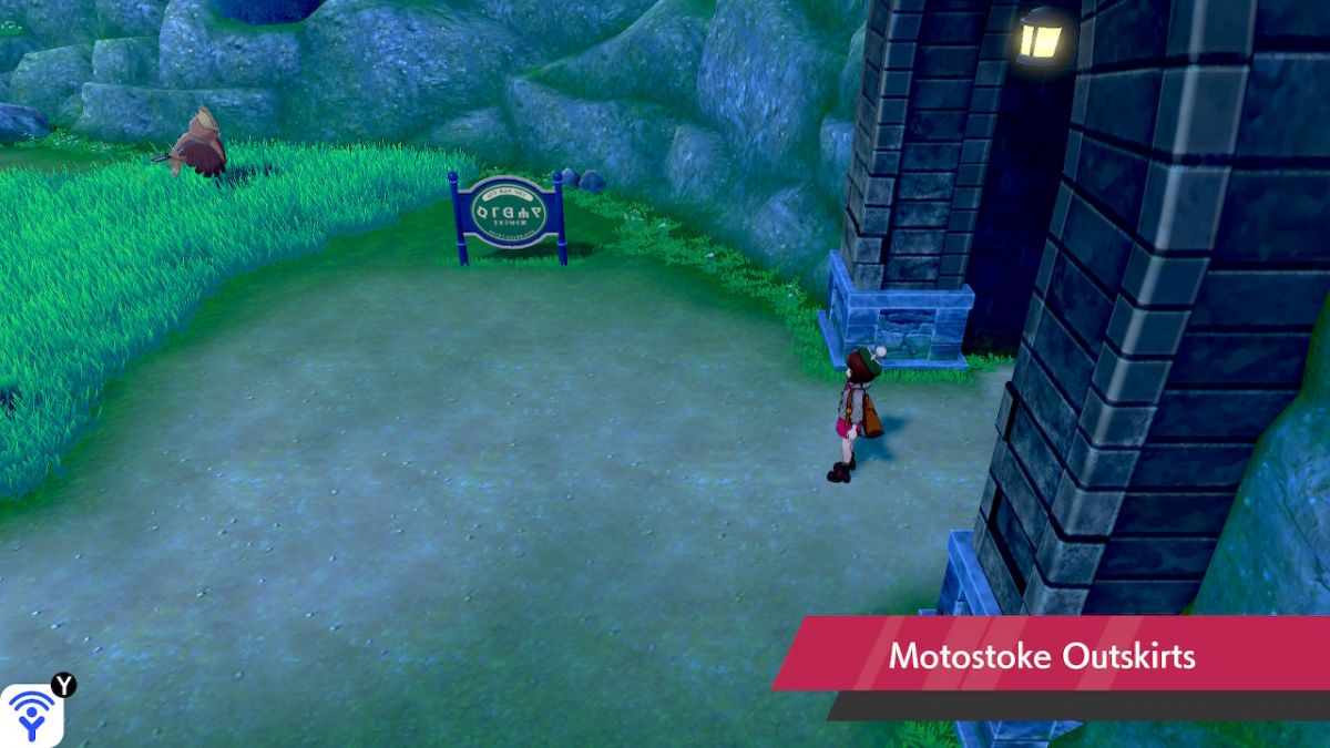 Pokémon Sword and Shield Motostoke Outskirts - available Pokémon