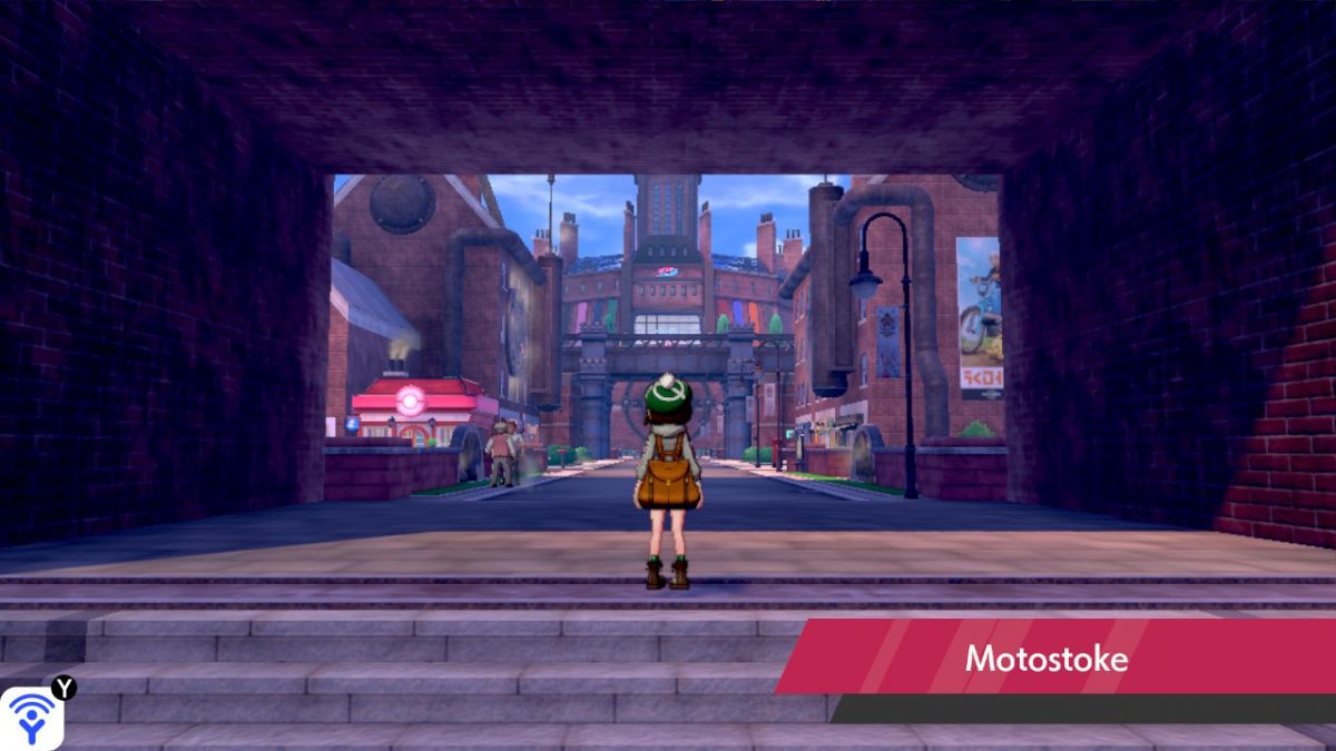 Pokémon Sword and Shield Motostoke Outskirts - available Pokémon